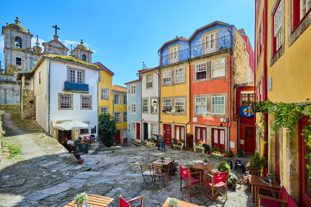 Largo Da Pena Ventosa, Porto